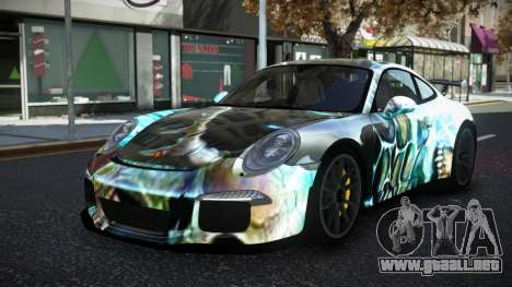 Porsche 911 GT3 Irine S14 para GTA 4