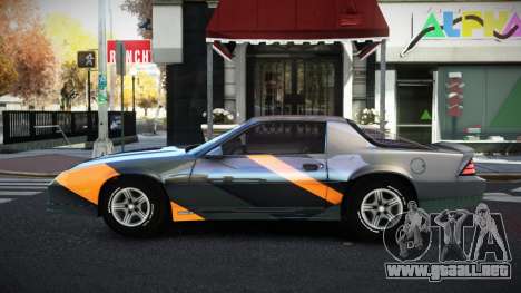 Chevrolet Camaro Ceairion S12 para GTA 4