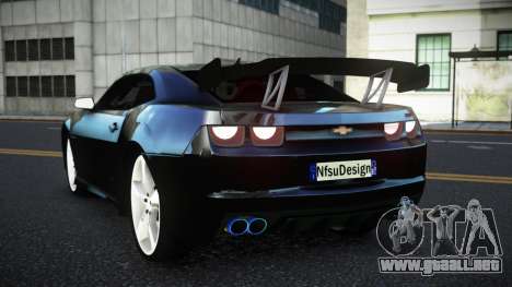 Chevrolet Camaro Gadqijuy para GTA 4