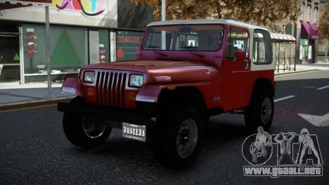 Jeep Wrangler B6N para GTA 4