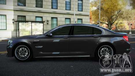 BMW 750Li Uqix para GTA 4