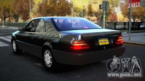 Mercedes-Benz 600SEC B3Y para GTA 4