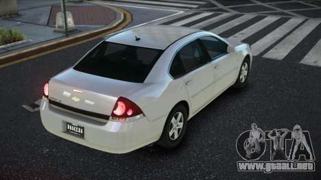 Chevrolet Impala Yuhram para GTA 4