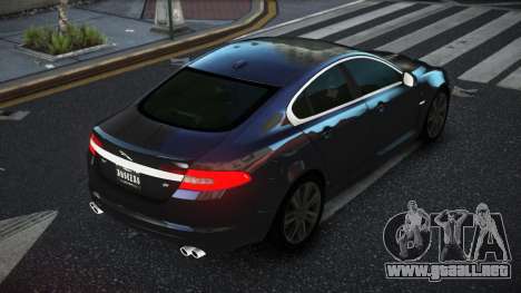 Jaguar XFR Idrum para GTA 4