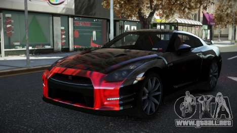 Nissan GT-R Raerthle S12 para GTA 4