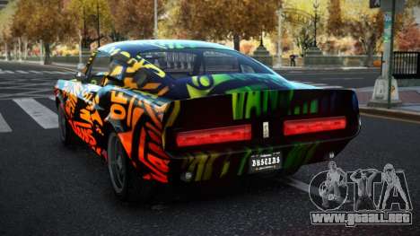 Ford Mustang Usartu S8 para GTA 4