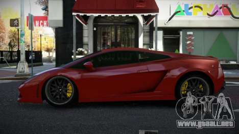 Lamborghini Gallardo Trenuza para GTA 4