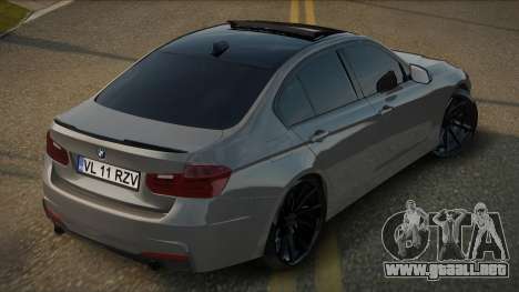 BMW M3 F30 M-Zieon para GTA San Andreas