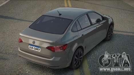 Volkswagen Virtus Highline 2018 para GTA San Andreas