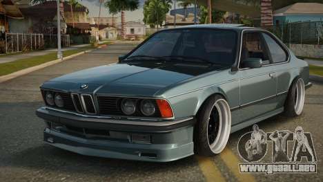 BMW E24 CSi para GTA San Andreas