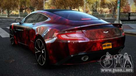 Aston Martin Vanquish R7X S3 para GTA 4