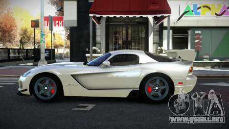 Dodge Viper Kirmy para GTA 4