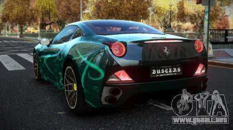 Ferrari California DXR S8 para GTA 4
