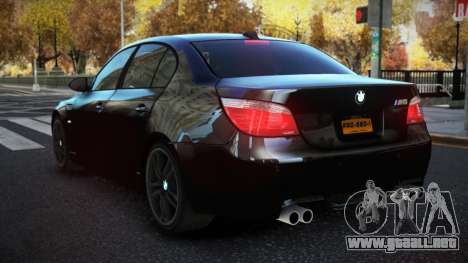 BMW M5 E60 Berhanier para GTA 4