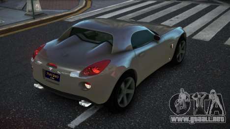 Pontiac Solstice Cvazers para GTA 4