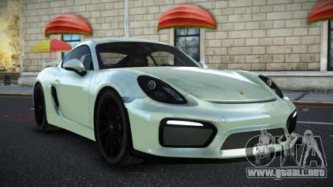 Porsche Cayman Riley para GTA 4