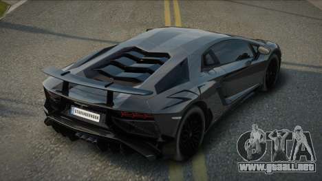 Lamborghini Aventador SV LP750-4 para GTA San Andreas