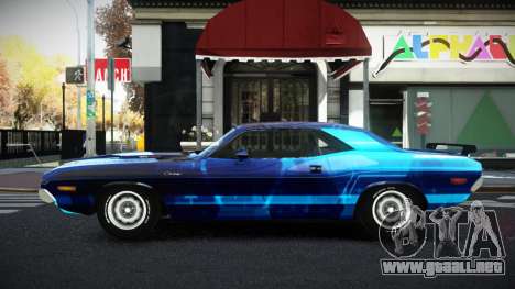 Dodge Challenger Muzarko S10 para GTA 4