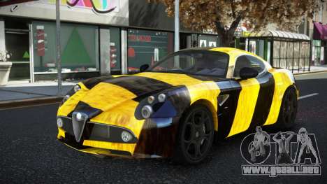Alfa Romeo 8C Rlyen S12 para GTA 4