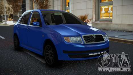 Skoda Fabia Razpon para GTA 4
