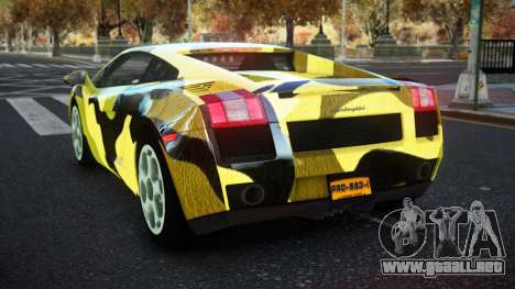 Lamborghini Gallardo Exirs S7 para GTA 4