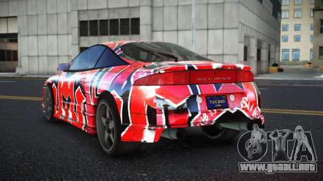 Mitsubishi Eclipse Iadees S9 para GTA 4