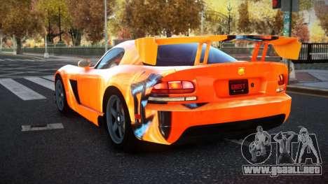 Dodge Viper Kirmy S11 para GTA 4