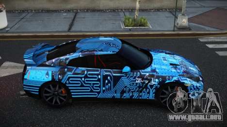 Nissan GT-R Raerthle S9 para GTA 4