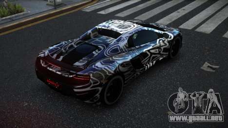 McLaren 650S T7R S4 para GTA 4