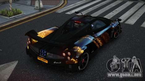 Pagani Huayra TSL S14 para GTA 4