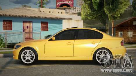 BMW E90 320d Stock para GTA San Andreas