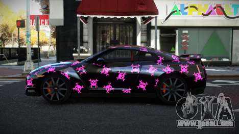 Nissan GT-R Raerthle S2 para GTA 4