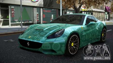 Ferrari California DXR S10 para GTA 4