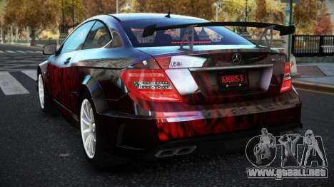 Mercedes-Benz C63 AMG Nideson S6 para GTA 4