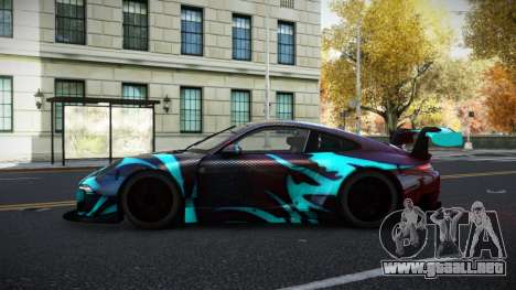 Porsche 911 Danael S12 para GTA 4