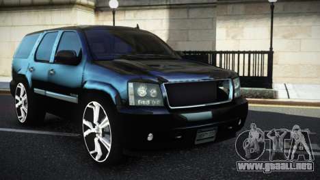 Chevrolet Tahoe Quqikep para GTA 4
