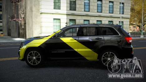 Jeep Grand Cherokee Viarick S14 para GTA 4