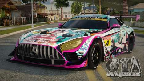 Mercedes-Benz AMG GT3 Evo Goodsmile Racing 2020 para GTA San Andreas