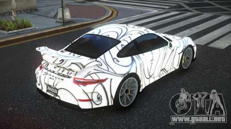 Porsche 911 Bolaz S3 para GTA 4