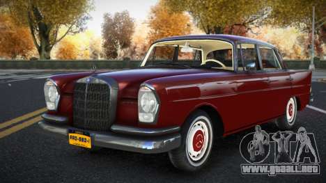 Mercedes-Benz W111 Vabaq para GTA 4