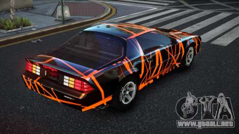 Chevrolet Camaro Ceairion S11 para GTA 4