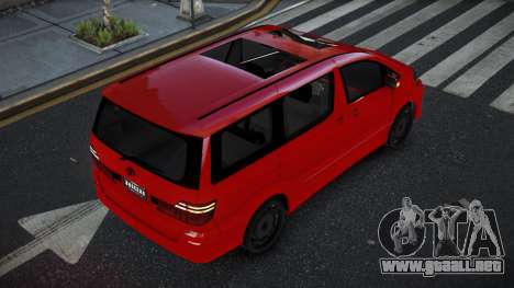 Toyota Alphard Elburo para GTA 4