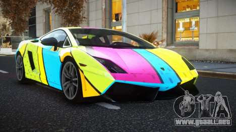 Lamborghini Gallardo RZ-L S7 para GTA 4