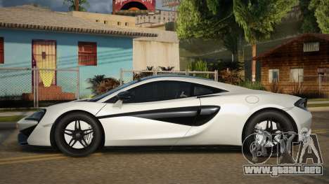 McLaren 570S Masecael para GTA San Andreas