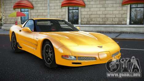 Chevrolet Corvette Mezporagu para GTA 4