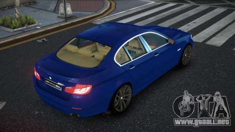 BMW M5 F10 Raardah para GTA 4