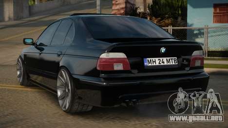 BMW E39 Merita Toti Banii MTB para GTA San Andreas