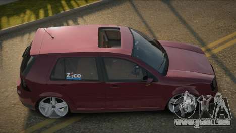 Volkswagen Golf V1.0 para GTA San Andreas