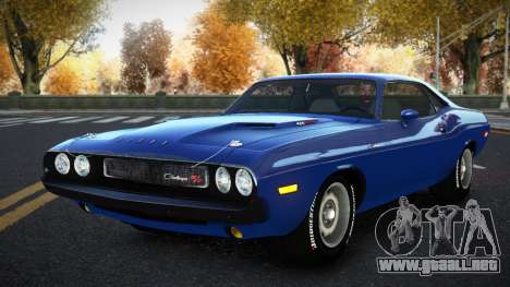 Dodge Challenger Cihpiwi para GTA 4