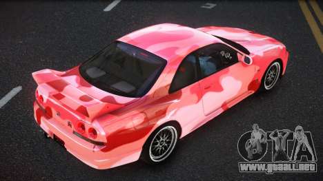 Nissan Skyline R33 Elnale S5 para GTA 4
